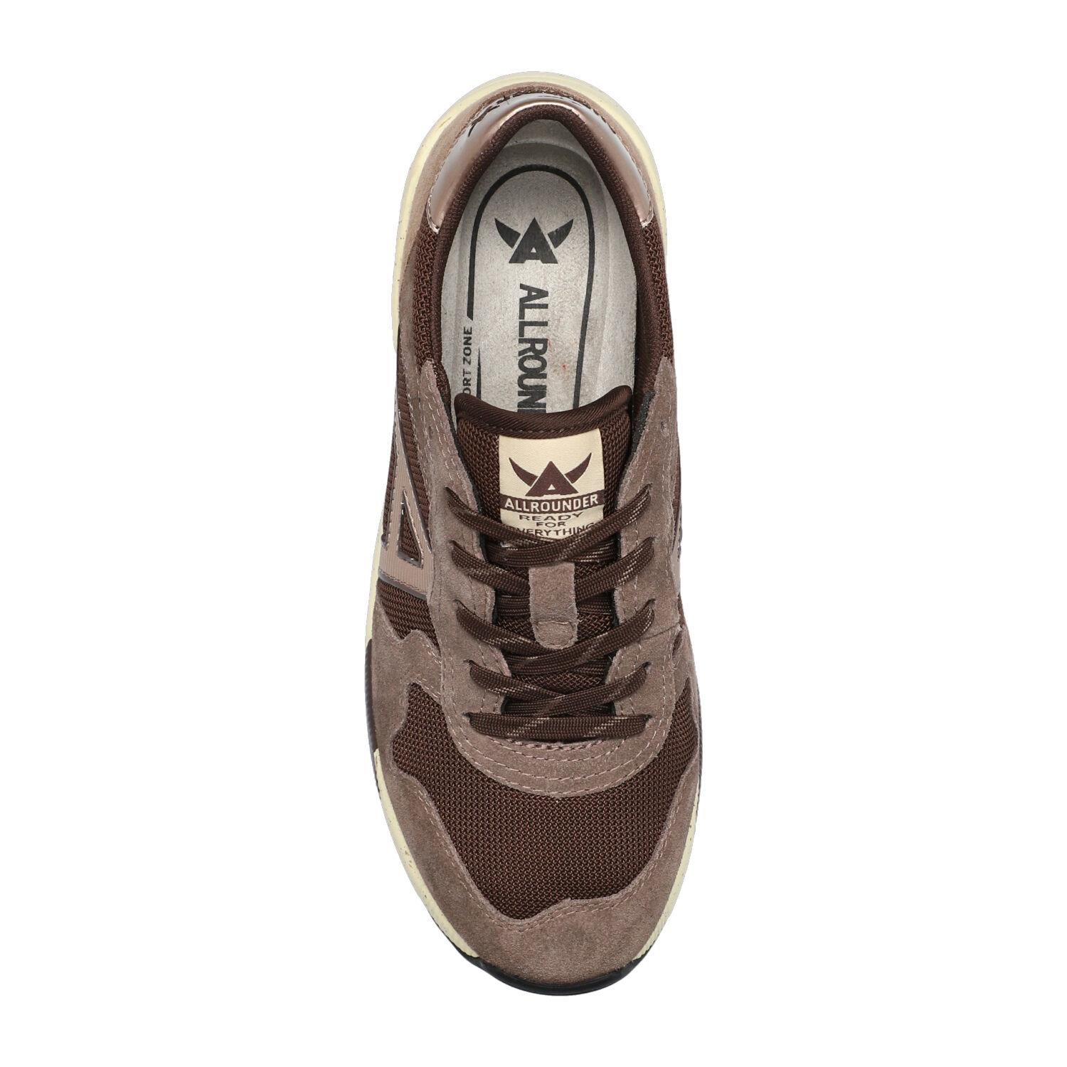 lacets femme modèle Vitesse 2 Brun moyen - Mephisto